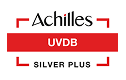 Achilles UVDB Silver Plus award